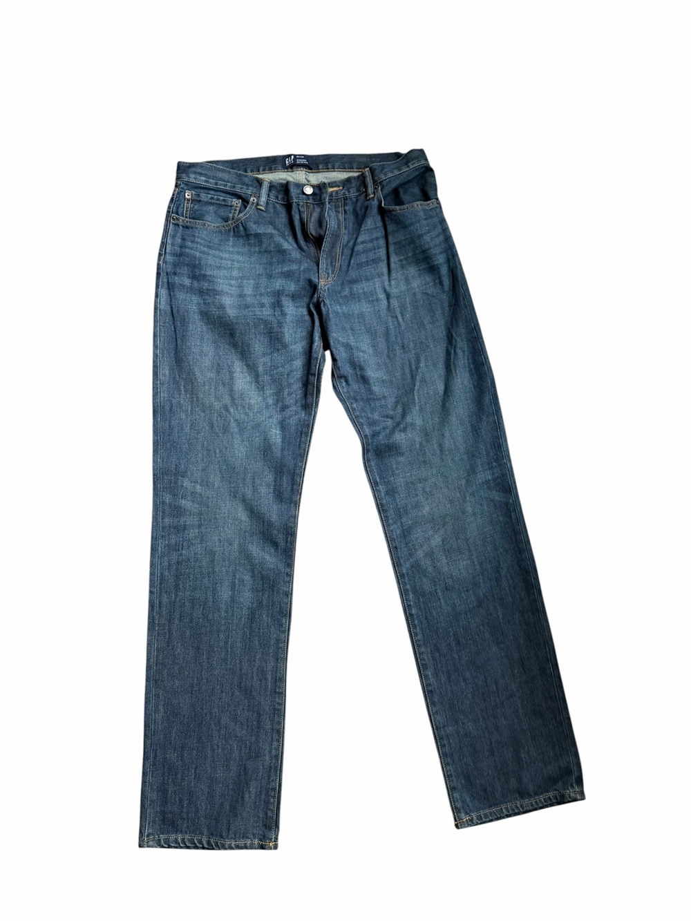 Gap 100% Cotton Straight Leg Jeans